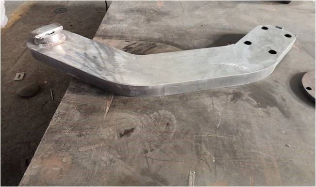Arms for continuous galvanizing line