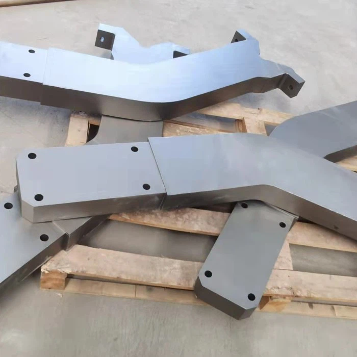 Arms for continuous galvanizing line