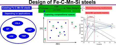 Influence des éléments C, Mn, Si, S, P sur les propriétés de l'acier