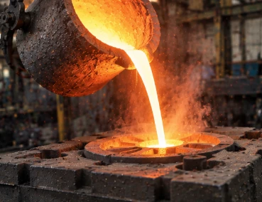 Découvrez la résilience de la fonte ductile avec inclusions sphériques de gra...